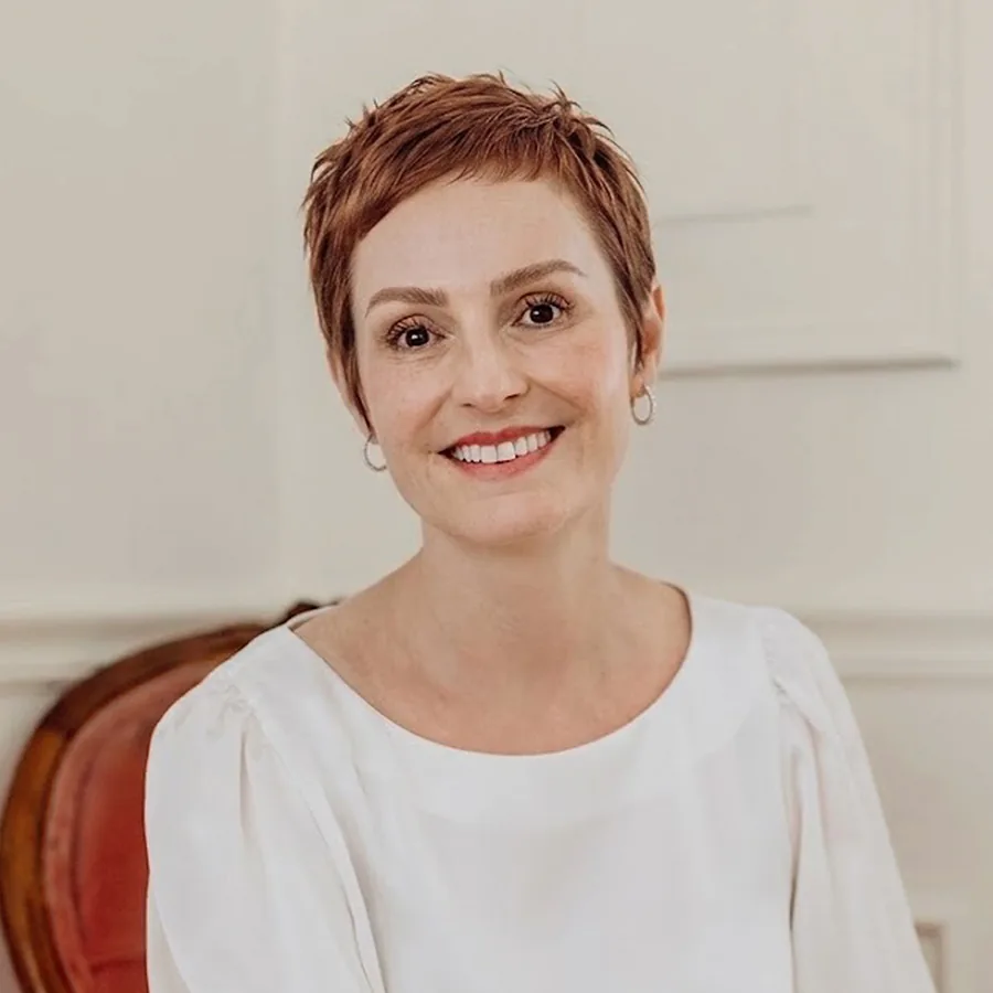 Lilian Santini, founder of The Copper Portico