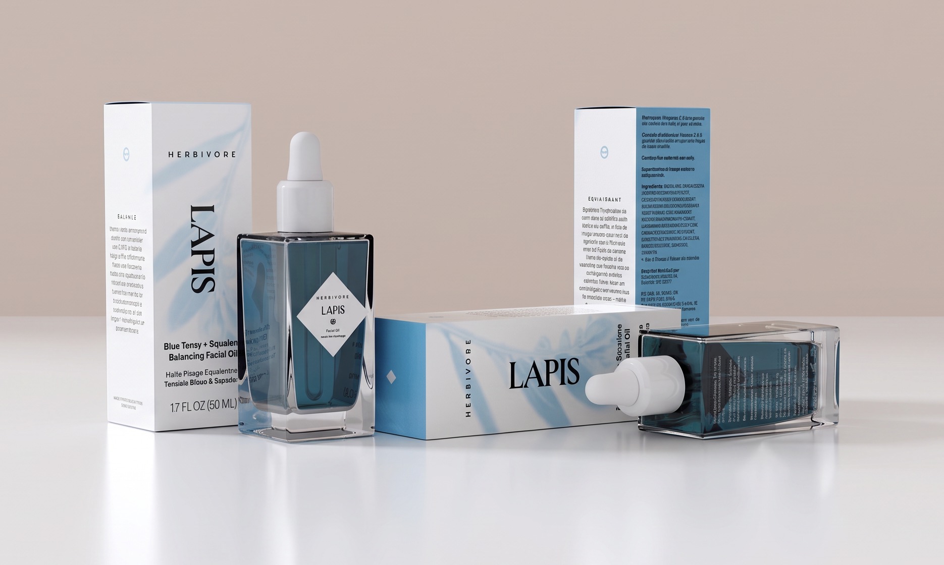 Herbivore Botanicals Lapis facial oil packaging