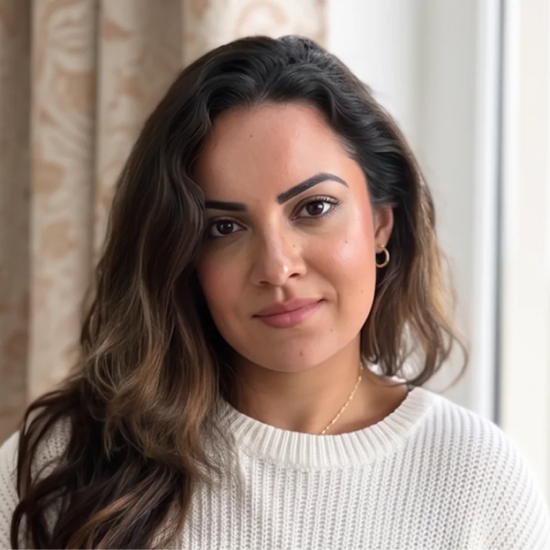 Mariana de Oliveira, creative director at The Copper Portico