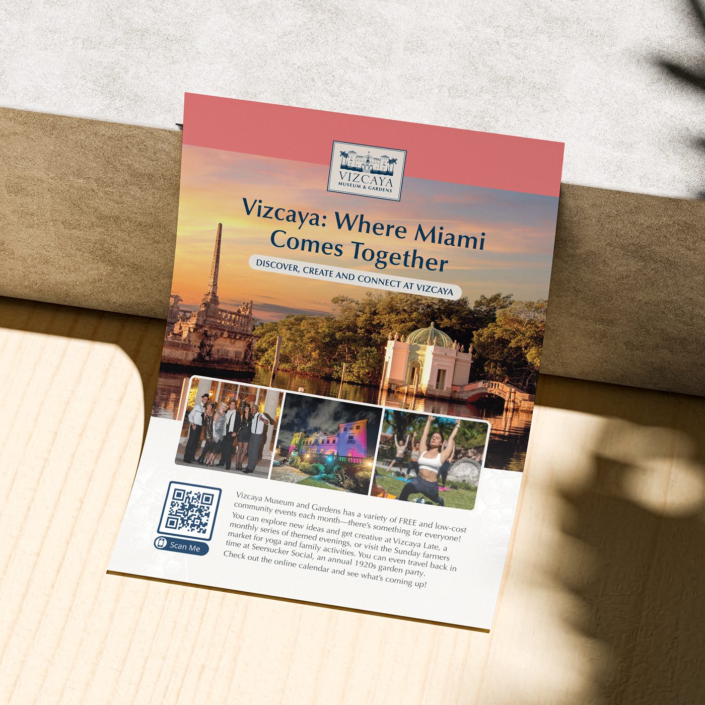 Lilian Santini Portfolio Image - Vizcaya Museum & Gardens