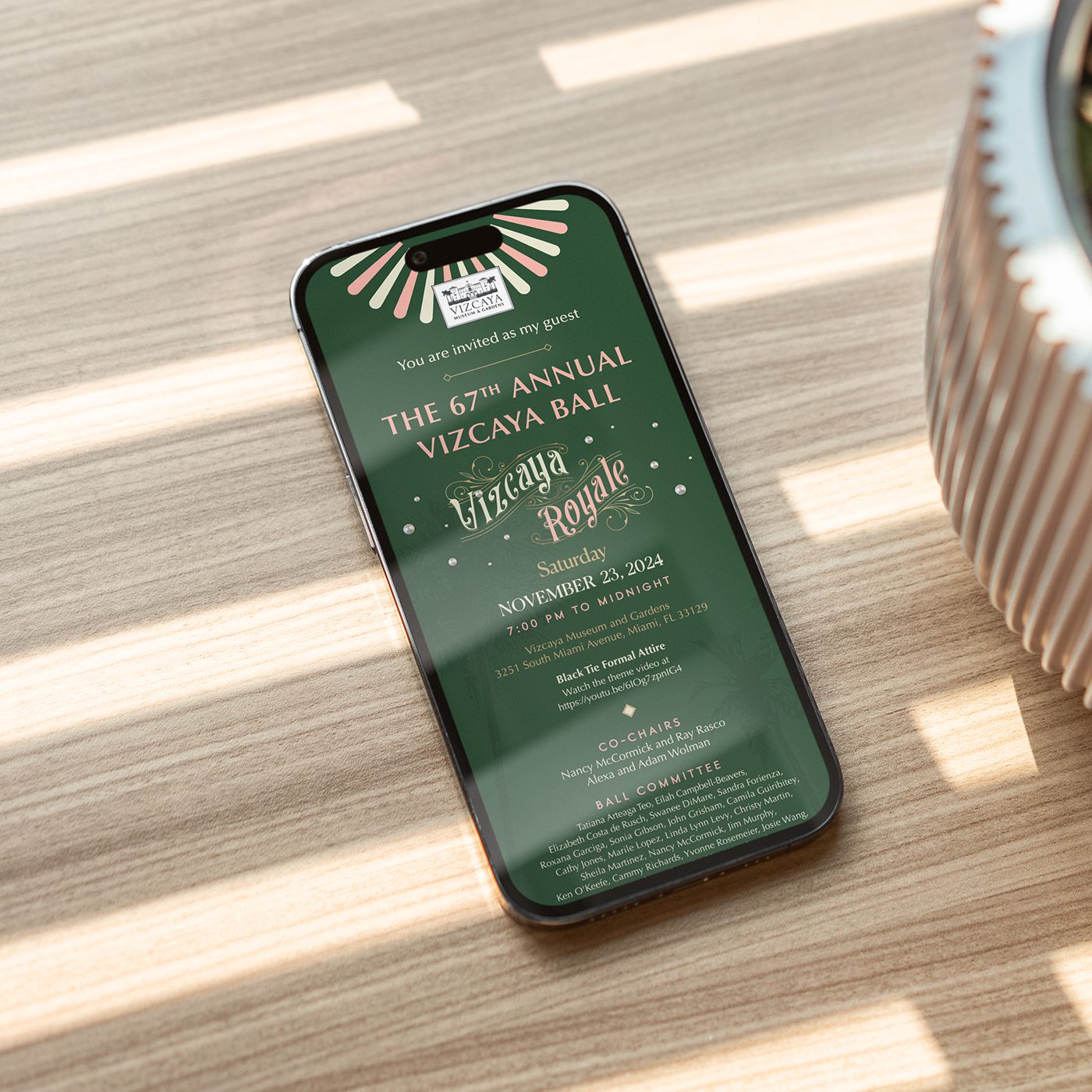 Lilian Santini Portfolio Image - Vizcaya Museum & Gardens