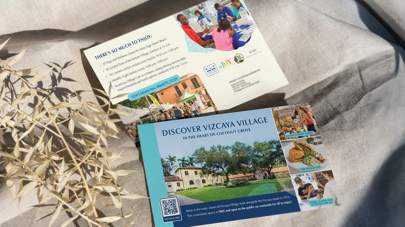 Lilian Santini Portfolio Image - Vizcaya Museum & Gardens