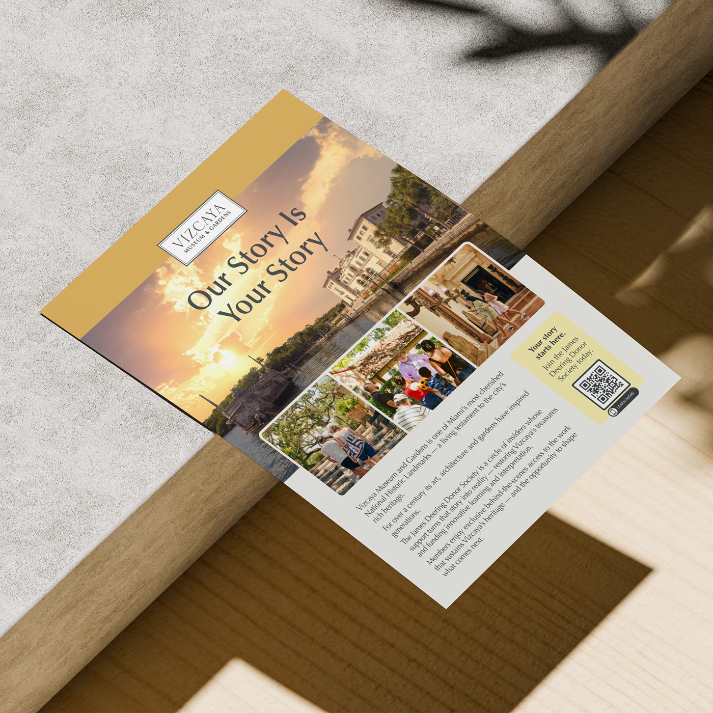 Lilian Santini Portfolio Image - Vizcaya Museum & Gardens