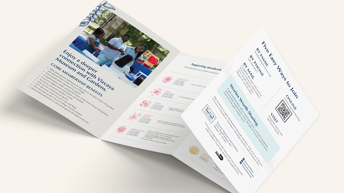 Lilian Santini Portfolio Image - Vizcaya Museum & Gardens