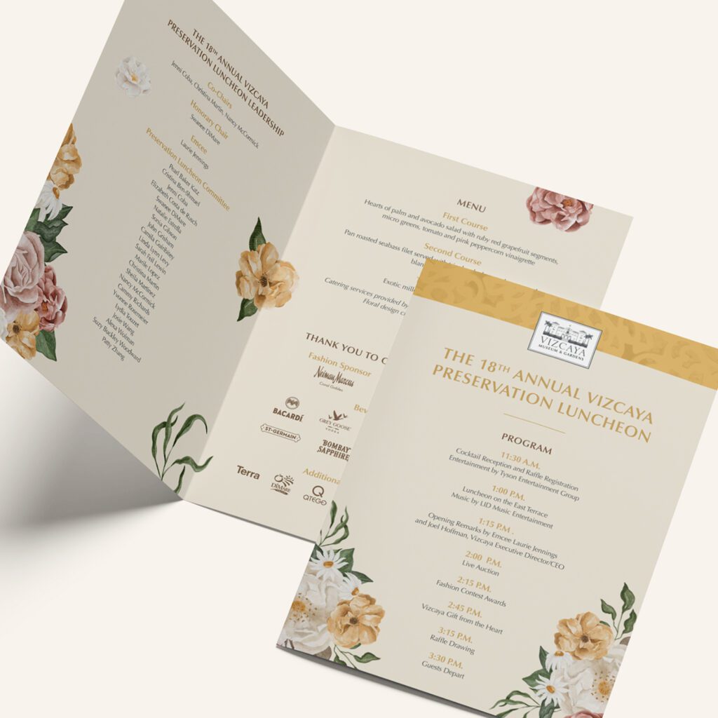 Lilian Santini Portfolio Image - Vizcaya Museum & Gardens