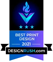 Badge Design Rush Best Print Design 2021