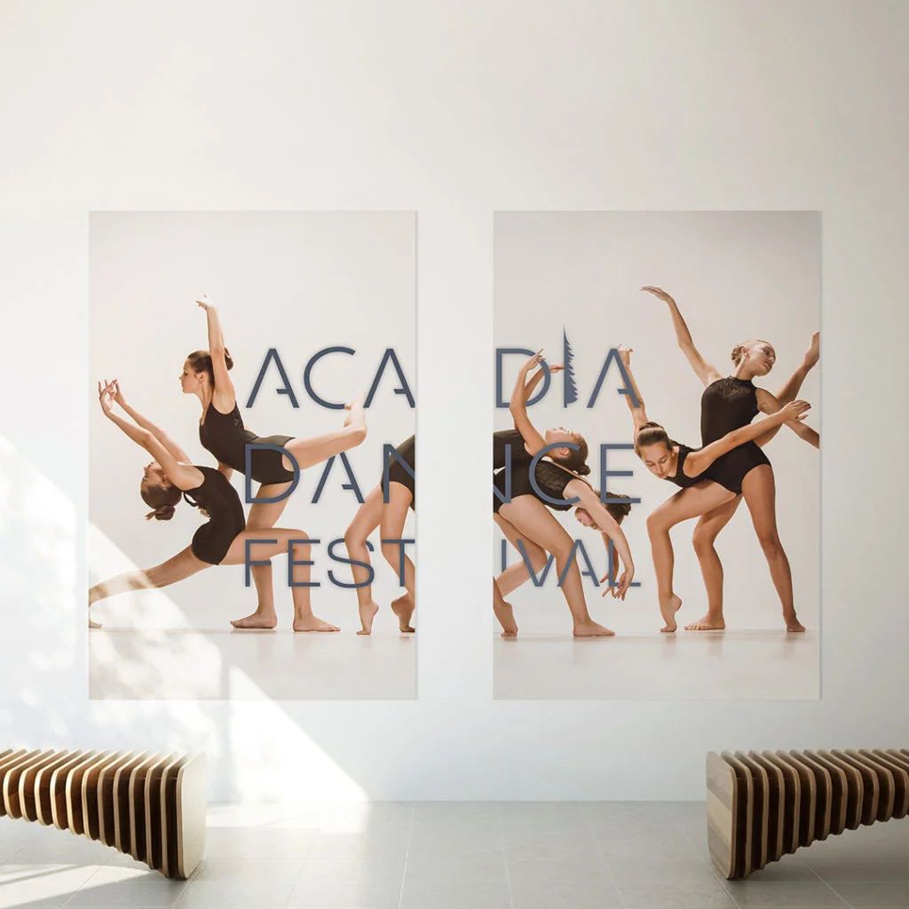 Acadia Dance Festival Posters