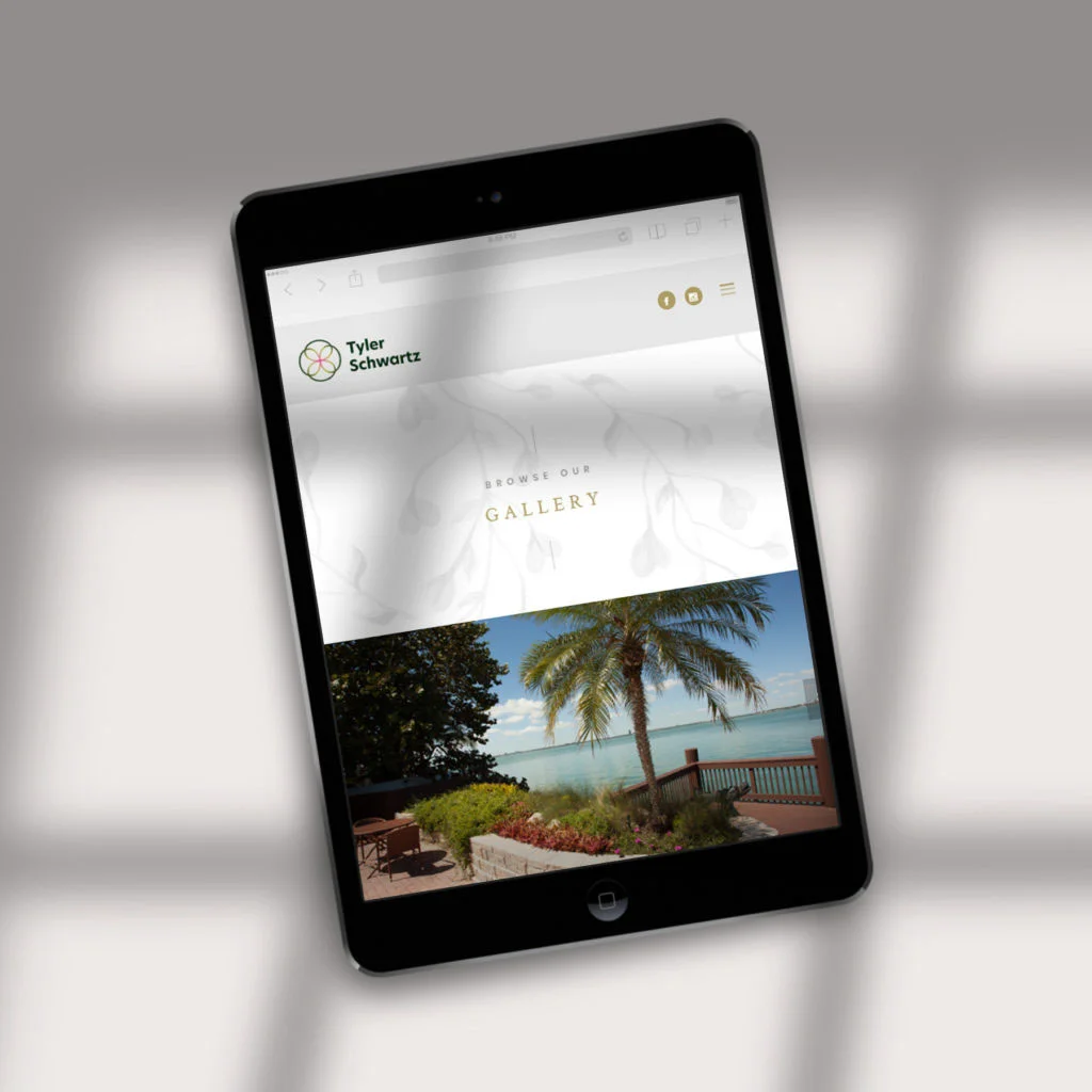 Tyler Schwartz Responsive Website