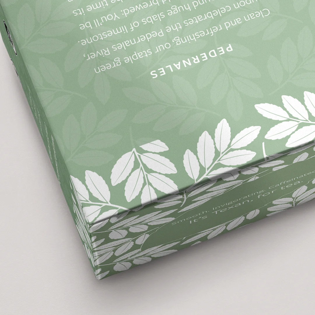 Catspring Yaupon Tea Package Revamp