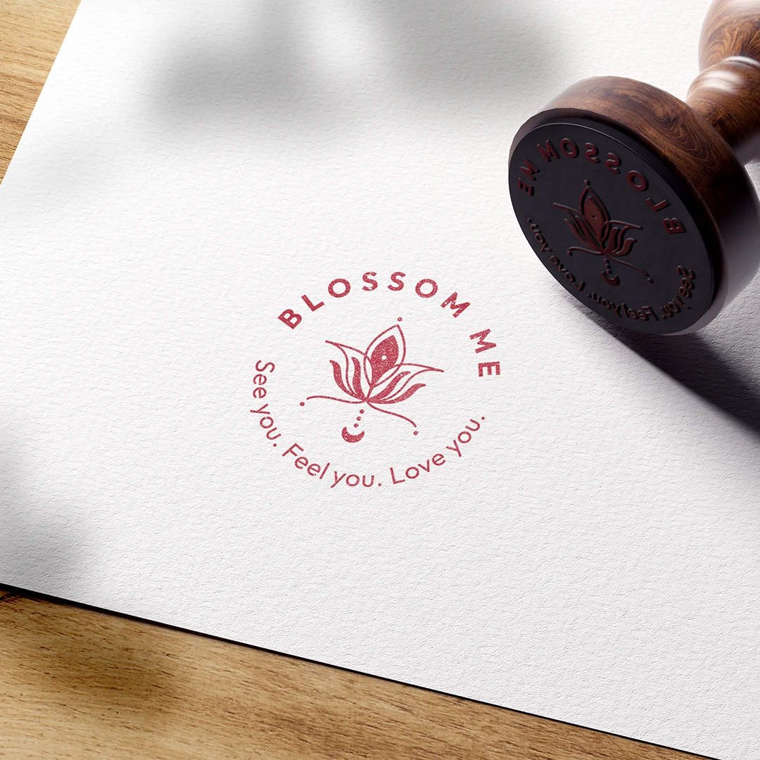 Blossom Me Logo