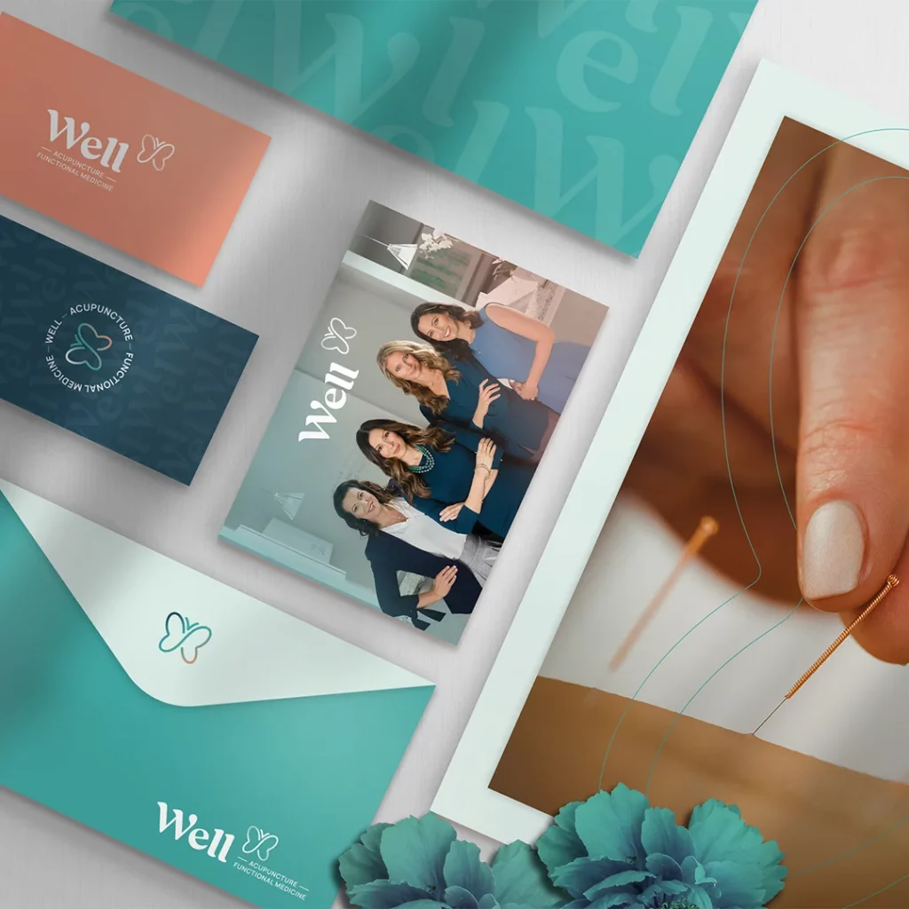 Well Brand Identity Design Project