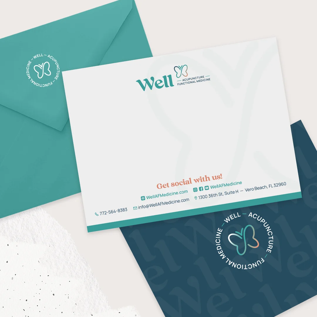 Well Brand Identity Design Project