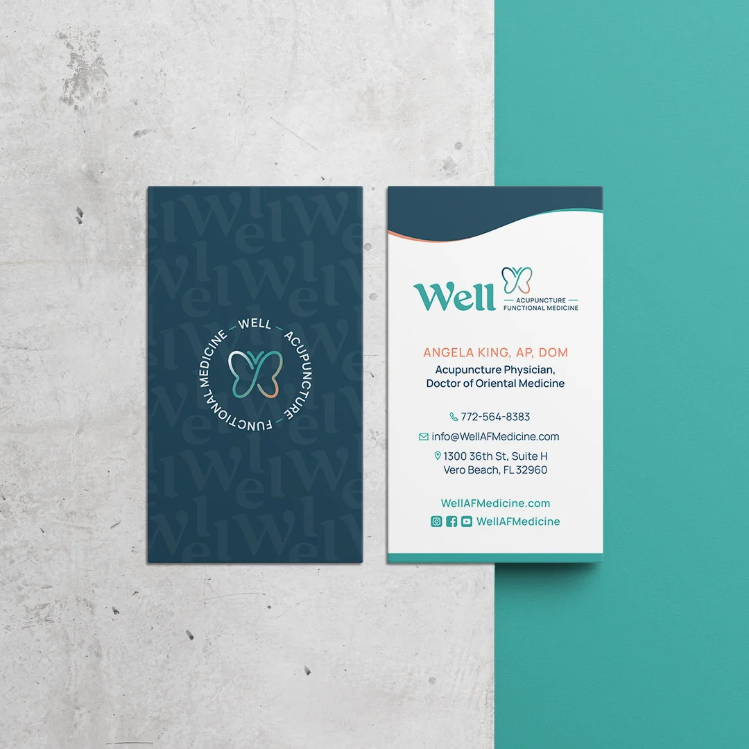 Well Brand Identity Design Project