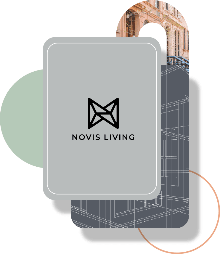 Novis Living - The Copper Portico Portfolio - Presentation Strategy and Design