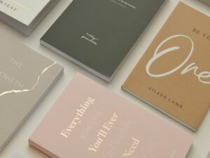 the copper portico book design services