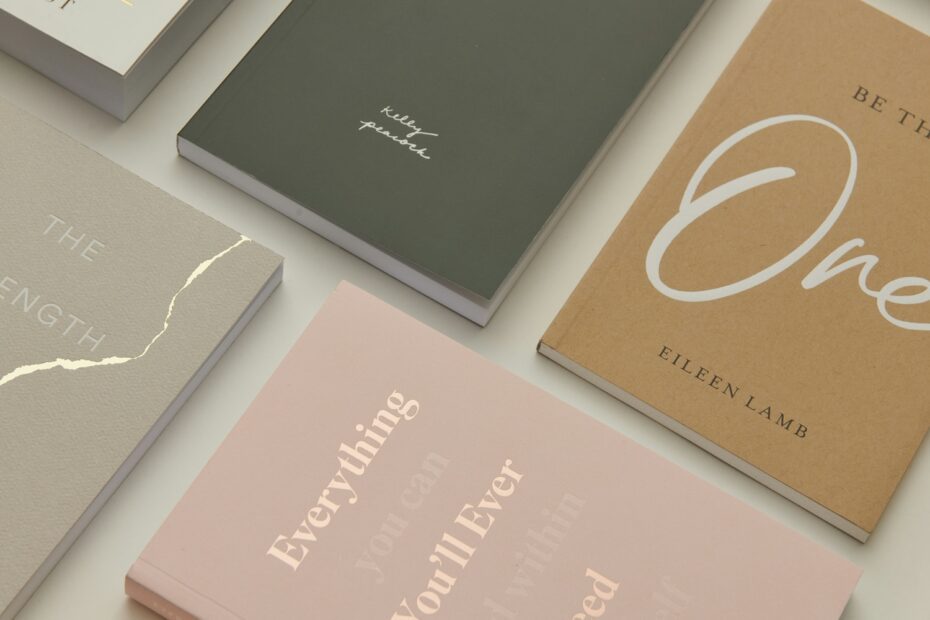 the copper portico book design services