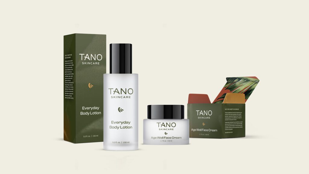 Tano Skincare | The Copper Portico