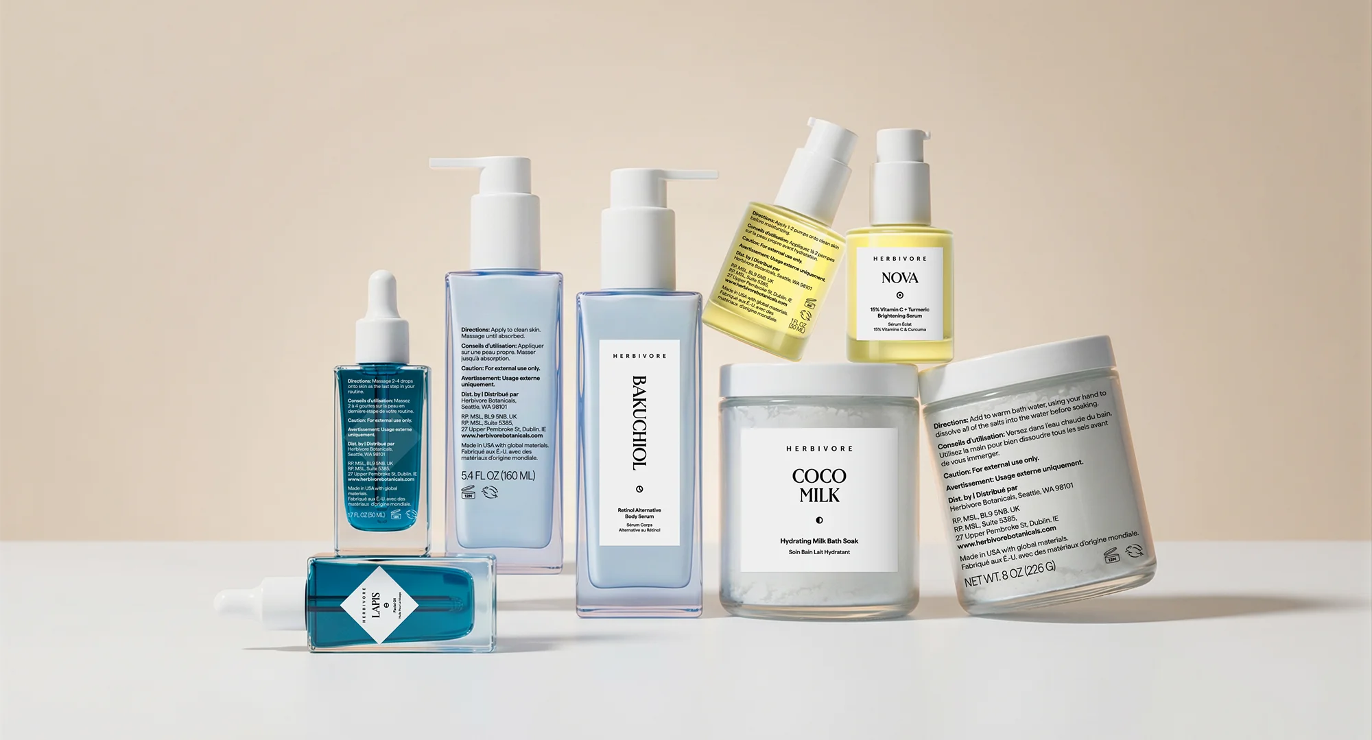 Group of Herbivore products